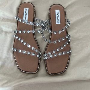 Steve Madden Rhinestone Sandals